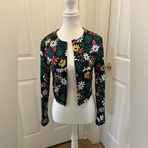 Emery Rose Floral Women's Jacket Size xs